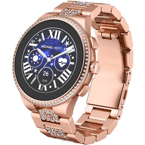 michael kors horloge glas kapot|michael kors horloge dames smartwatch.